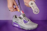 ¿Nike con SNES dentro? ¡Zapatillas que realmente juegan!