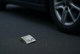 El truco de grado de 5 € regresó a los estacionamientos