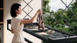 El nuevo gadget Xiaomi para el hogar seca la ropa e incluso ilumina la habitación