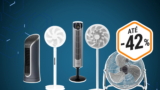 Ha llegado el calor: Estos 5 ventiladores tienen precios chulos y descuentos de hasta el 42%