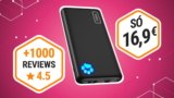 El Power Bank INIU tiene excelentes críticas y cuesta menos de 20€