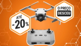 El precio descendió: DJI Mini 4 Pro con un descuento del 20% en Amazon!