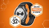 ¡El reloj Xiaomi Watch S4 bajó de precio en Amazon!