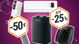 ¡Las 5 mejores estufas por menos de 50€ para combatir el frío en Portugal!