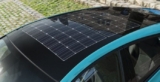 ¿Paneles solares encima de los coches eléctricos? ¡Olvídalo!