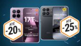 ¿Poco F9 Ultra o 17T Pro? Ambos Xiaomi son hasta 250€ más baratos en Amazon