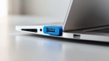 ¿Qué hace que el puerto USB azul y por qué debería prestar atención?