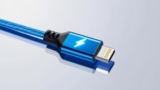 ¿Qué significa un cable USB-C con el símbolo de un radio?