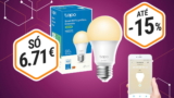 Ahorra energía y tu bolsillo: ¡bombilla inteligente con wifi por sólo 6€ en Amazon!