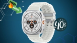 El precio ha bajado: ¡Samsung Galaxy Watch Ultra tiene un 43% de descuento en Amazon!