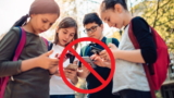 Prohibido llevar el teléfono móvil a la escuela hasta el sexto grado desde septiembre