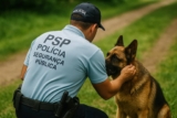 El agente de PSP de Odivelas se convierte en un héroe al salvar a varios animales