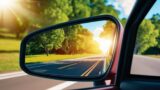 ¿Por qué los autos usan espejos convexos?