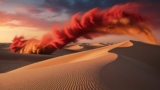 Lo que necesitas saber sobre la próxima nube de polvo del Sahara
