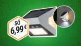 Rebajas de verano de Lidl: este gadget ilumina automáticamente el exterior por 6,99 euros