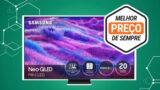 Samsung: televisor inteligente Neo QLED de 55’" Está al mejor precio en Amazon.