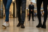 ¿Sabes por qué los guardias de seguridad miran primero tus zapatos?