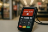 El cajero automático se dejó sin una red durante el pago y todo salió mal