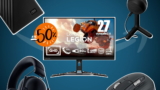 Semana de los juegos: ¡10 mejores ofertas para su configuración con descuentos de hasta 50% en Amazon!
