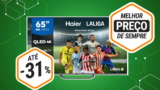 Smart TV Haier QLED 4K de 65″: cine en casa al mejor precio en Amazon