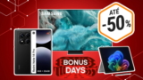 Sólo este fin de semana: Worten arranca la campaña de Bonus Days con descuentos de hasta el 50%