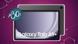 ¿Pableta buena y barata? ¡Samsung Galaxy Tab A9+ alrededor de 150 € en Amazon!