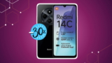 ¿Teléfono móvil bueno y barato? ¡Xiaomi Redmi 14C es por menos € 150 en Amazon!