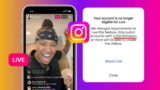 ¿Tiene menos de 1,000 seguidores en Instagram? Ya no puedes usar esta funcionalidad