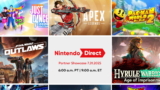 Todos los juegos presentados en Nintendo Direct en julio