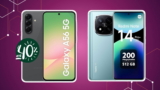 ¡Los 5 mejores teléfonos móviles de rango medio (a la venta) para comprar hoy!