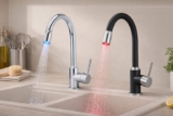Grifo viral con LED de LIDL: el utensilio de cocina que todo el mundo quiere