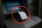 Recibo olvidado en el cajero automático: no acepte esta solicitud peligrosa