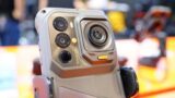 Este smartphone es el primero del mundo con cámara de acción modular