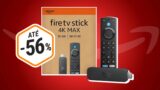 Último día: Amazon sorprende con el Fire TV Stick 4K Max a mitad de precio