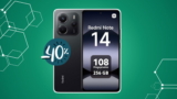 ¿Un teléfono móvil excelente y barato? Xiaomi Redmi Note 14 es casi la mitad de precio!