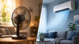 Ventilador o aire acondicionado: cuál consume más luz (con facturas reales)
