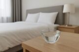 ¿Poner un vaso con vinagre en la habitación? ¡Es por eso!
