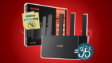 Wi-fi para fallar? ¡Este enrutador de carpa puede ser la solución y está en el precio en el día primo!