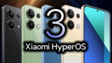 Xiaomi ya prueba HyperOS 3 basado en Android 15 en estos 16 móviles y tablets