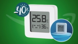 ¡El monitor de temperatura y humedad de Xiaomi 2 al precio de la lluvia en Amazon!