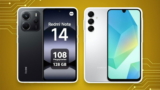 Xiaomi Redmi Note 14 o Samsung Galaxy A16, ¿cuál es el mejor teléfono móvil hasta 150 euros?