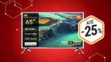 Xiaomi: Smart TV F Pro 65" con QLED está a precio de lluvia en Amazon