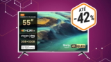 ¡Xiaomi TV F Pro 55″ casi a mitad de precio incluso después del Black Friday!