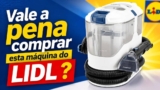 ¿Es una buena compra una máquina limpiadora de tapizados LIDL con descuento?