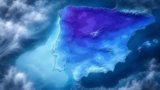 ¿Nieve en junio? El loco escenario que dibujan las modelos